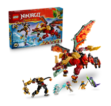 LEGO Ninjago 71868 Wyldfyre's transformerende drakenmecha