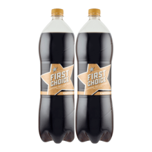 First Choice Cola Cafeïnevrij Light 6 Pack x2