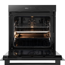 Samsung NV7B5655SCK/U1 Inbouwoven   Dual Cook Technology   76 liter inhoud   Pyrolytische zelfreiniging   AirFry functie