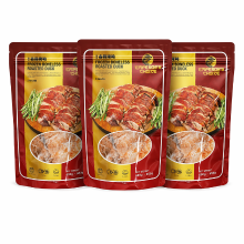 Emperor's Choice Geroosterde Eend Ontbeend – 3 x 550 g