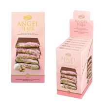 BOLCI Angel Hair melkchocolade met suikerspin & pistache 6 x 170 g