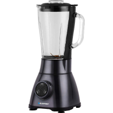 Blaupunkt TBG801 Tafelblender Glazen Kan 1,5L Smoothie Maker & IJscrusher Zwart
