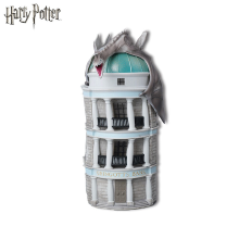 Warner Bros 1 st. Harry Potter Gringotts Bank Draak Spaarpot Officieel Gelicentieerd 3D PVC Waterdicht Breukbestendig Beeldje Geldpot Muntenspaarpot Woondecoratie Verzamelobject Bureau organizer Spaarpot Cadeau