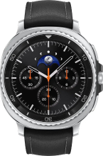 Samsung Galaxy Watch8 Classic 46 mm   LTE Smartwatch Zwart