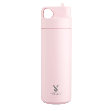 Meoky 19 oz Active Spout Cup met handgreep   Roze