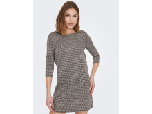 ONLY Brilliant 3/4 geruite jurk junioren jurk XL
