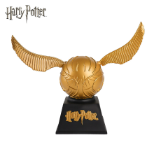 Warner Bros 1 stuk Harry Potter Gouden Snaai Spaarpot Officieel Gelicentieerd 3D PVC Waterdicht Breukvast Beeldje Muntenbak Spaarpot Woondecoratie Verzamelobject Beweegbare Afneembare Vleugels Bureaudecor Spaarpot Cadeau