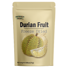 【MUSHAN BASE】Lyophiliseerde durian 25 g