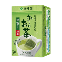 ITOEN Oi Ocha eco theezakjes Japanse groene thee 20 stuks