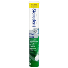 Steradent Reinigingstabletten   Active Fresh Plus 30 st.