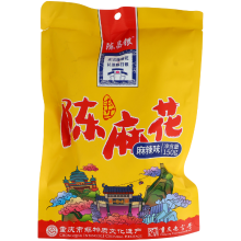 Chen Changyin gefrituurde gedraaide deegstengels, verdovend peperige en pittige smaak, 150 g nieuw
