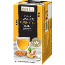 Goldkili Instant Gember Kurkuma Drank 160 g
