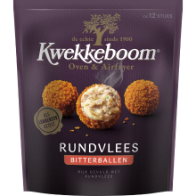 Kwekkeboom O&A Bitterballen   12 stuks