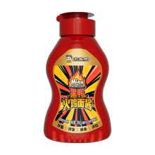 Zhou Hei Ya pittige saus voor kalkoennoedels 200 g