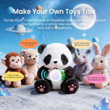 BubblePal AI interactief speelgoed   Panda pop editie