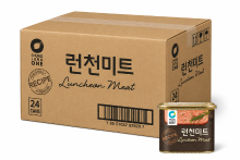 CHUNG JUNG ONE Luncheon Meat Varkensvlees 24 x 340 g