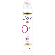 Dove deodorantspray, onzichtbare verzorging voor vrouwen   200 ml