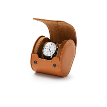 Oirlv 1 2 Slot Horloge Opbergdoos met Kussen, Pashetje, Horloge Etui, Cadeaudoos, Horlogehoes, Sieradenorganizer Rol