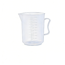 BJ 1000 ml plastic maatbeker