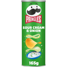 Pringles Sour Cream & Onion   165 g