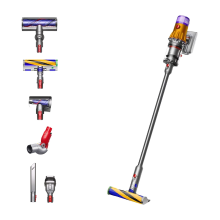 Dyson V12 Detect Slim Absolute   draadloze stofzuiger   150 AW 60 min laserdetectie