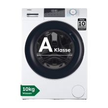 Haier wasmachine HW100 BP14929A i Pro 1 (10 kg, 1400 tpm, inverter motor, ABT, 70 dB, stoom)