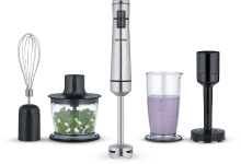 Severin SM 3775   blender   800 W zwart/RVS professioneel krachtig