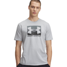 Under Armour Heren T shirt Korte Mouwen Grijs Sportstyle Collectie XL