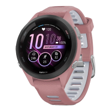 Garmin Forerunner 265S   Sporthorloge met GPS   Geschikt voor hardlopen   42 mm   Roze