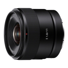 Sony E 11 mm F1.8 / APS C groothoek vast brandpunt objectief (SEL11F18)