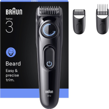 BRAUN BT Styler BT3520 baardtrimmer   1 stuk   3 in 1 trimmer   20 lengtestanden   waterdicht