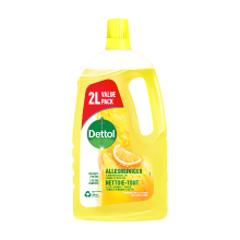 Dettol Allesreiniger   Sprankelende Citroen   2L