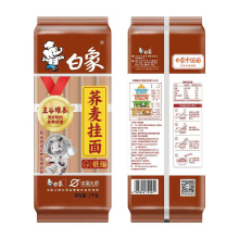 Bai Xiang Baixiang Buckwheat gedroogde noedels 1kg