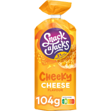 Snack A Jacks Kaas Rijst Wafels   104 g