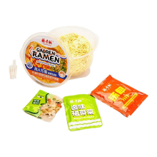 【Halal voedsel】Yang Zhang Gui meester's handgetrokken noedels, aromatische sesamsmaak, 182 g