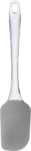 5Five Siliconen Spatel   27,5 cm, Wit/Grijs