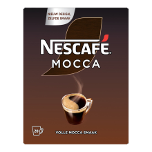 Nescafe Nescafé Mocca Instant Koffie   20 Porties