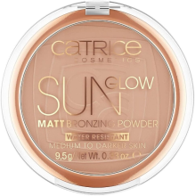 Catrice Sun Glow Matt bronzingpoeder 030 Medium Bronze 95 g