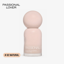 Passional Lover Transfer Proof Vloeibare Foundation 4.0 02 Natural 30 ml