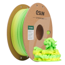 ESUN PLA Mat Regenboog 3D printing Filament 1,75 mm Paddy Field 1 kg, Hoge Snelheid Printen, Matte Textuur, Regenboogkleuren 3D printing Materiaal Voor 3D FDM Printers