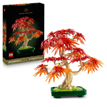 LEGO Botanicals 10348 Japanse rode esdoorn bonsaiboom
