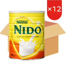 Nestle Nestlé Nido instant volle melkpoeder 12 x 900 g (Doos)