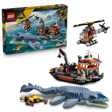 LEGO Jurassic World 77983 Mosasaurus bootaanval