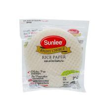 Sunlee ronde rijstpapier 22 cm 340 g