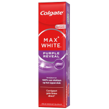 Colgate Max White Purple Reveal Tandpasta   75 ml