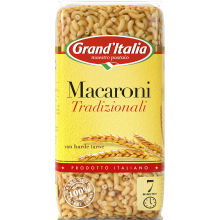 Grand'Italia Traditionele Macaroni   500 g