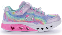 Skechers Flutter Heart Lights   Groovy Swirl 303253L LVAQ maat 34
