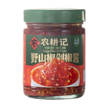 NONG GENG JI wilde bergpeper gehakte pepersaus 240 g