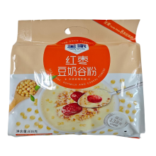 Family Whole Rode Dadel Sojamelk Granenpoeder (Inclusief Puur Glucose) 838 g