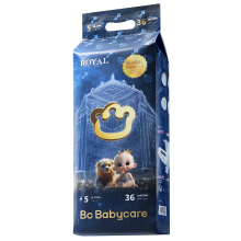 Bc Babycare Bc Royal luiers Maat 5 (12 17 kg) 36 stuks